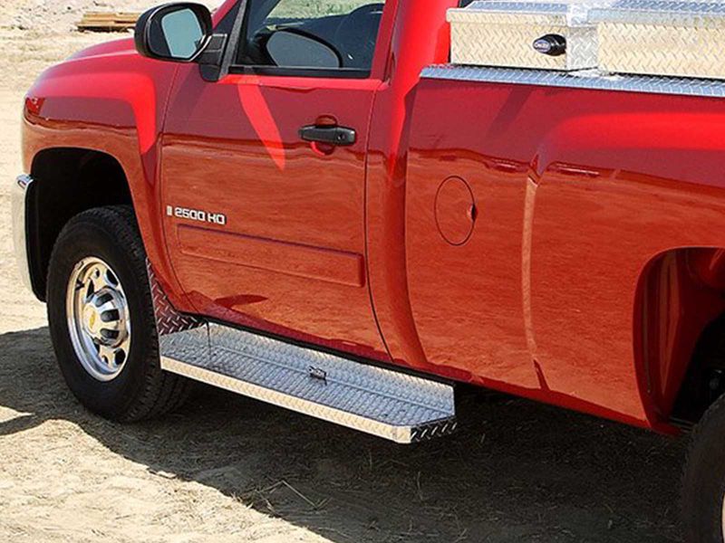 Dee Zee® - Ford Transit 2015 Brite-Tread™ Aluminum Running Boards