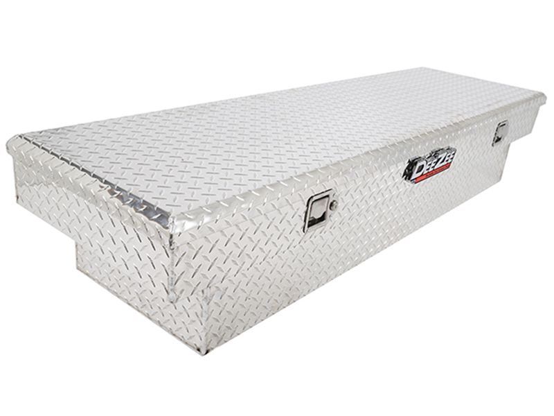 Buyers Products aluminum crossover low profile truck toolbox