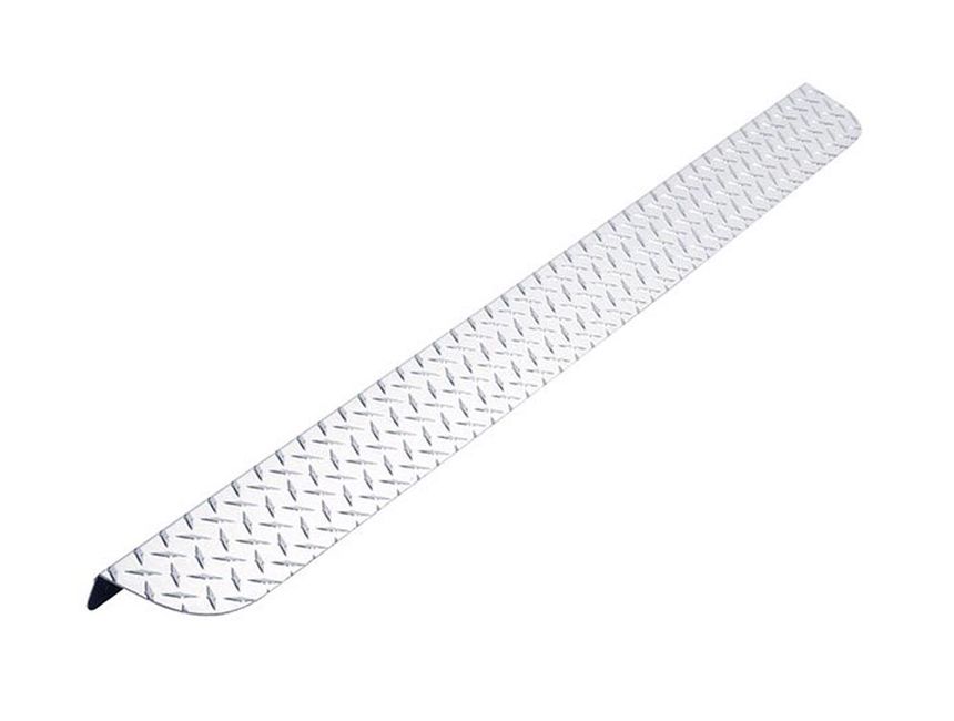 Dee Zee Diamond Plate Tailgate Cap DZ2145 RealTruck