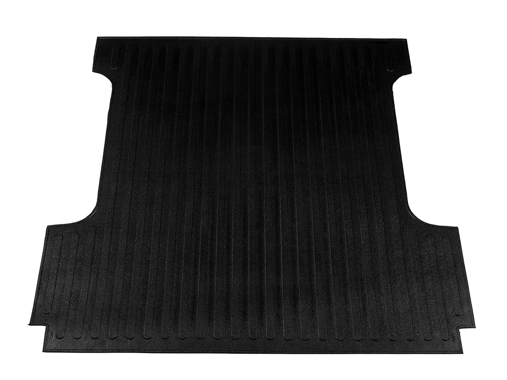 R&L Racing Black Truck Bed Mat Rubber Diamond Plate Trunk Floor Carpet 2005-2017 for Nissan Frontier 6 