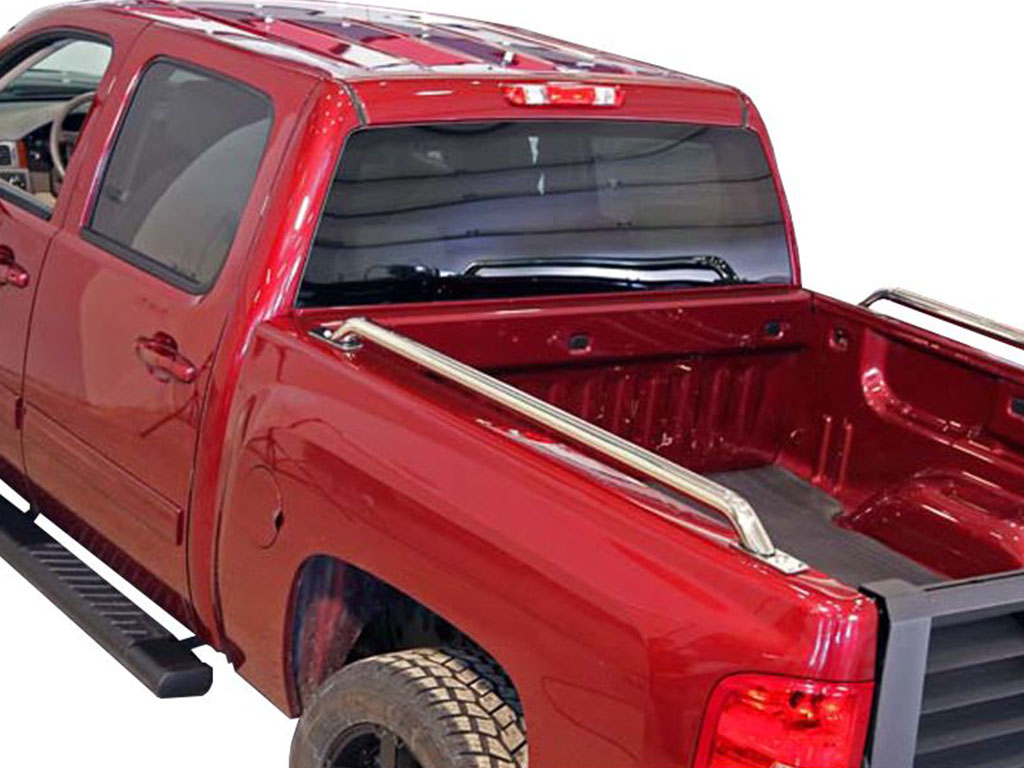 Fits 2014-2018 Chevy Silverado 1500, 2015-2019 Silverado 2500/3500, 6'6" Bed (DEZ-DZ99612)