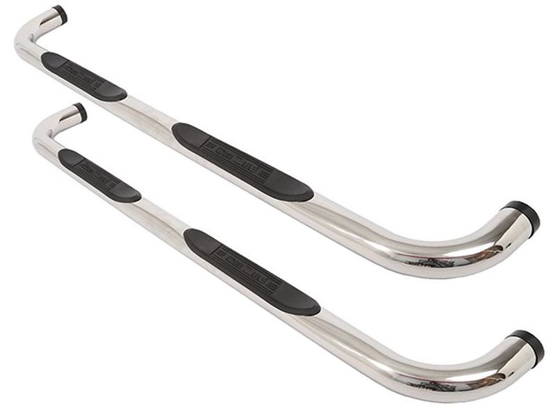 Dee Zee 3" Stainless Steel Nerf Bars RealTruck