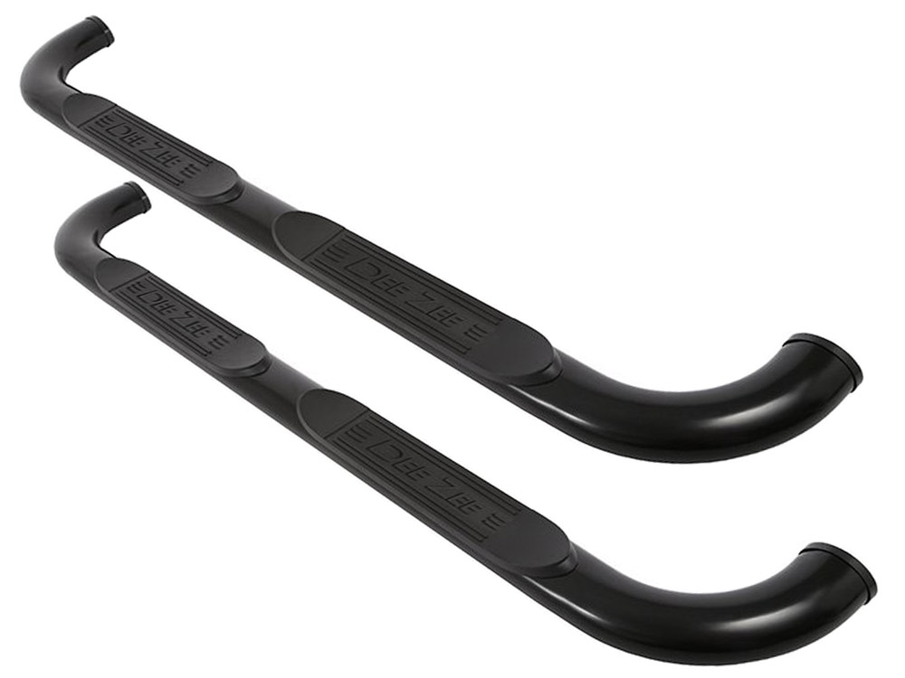 Dee Zee 4" Black Oval Nerf Bars DZ373539