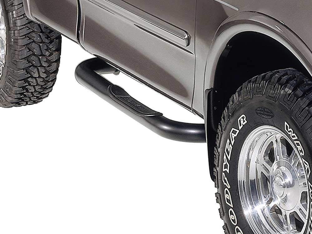 Dee Zee 4" Black Oval Nerf Bars DZ373539