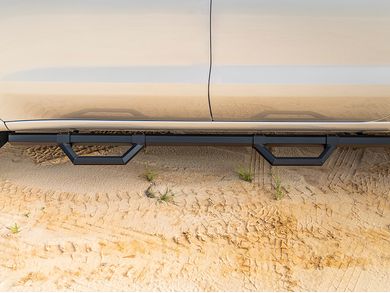 Dee Zee HEX Series Black Side Steps | RealTruck