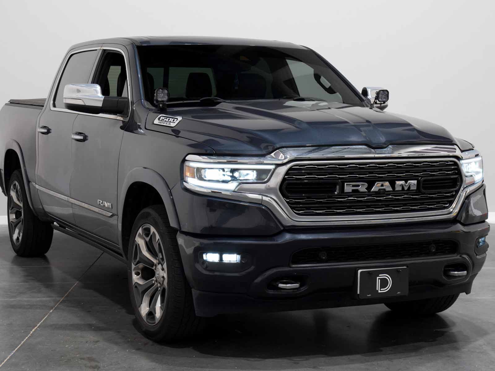 Fits 2019-2023 Ram 1500 (DDL-DD7622)