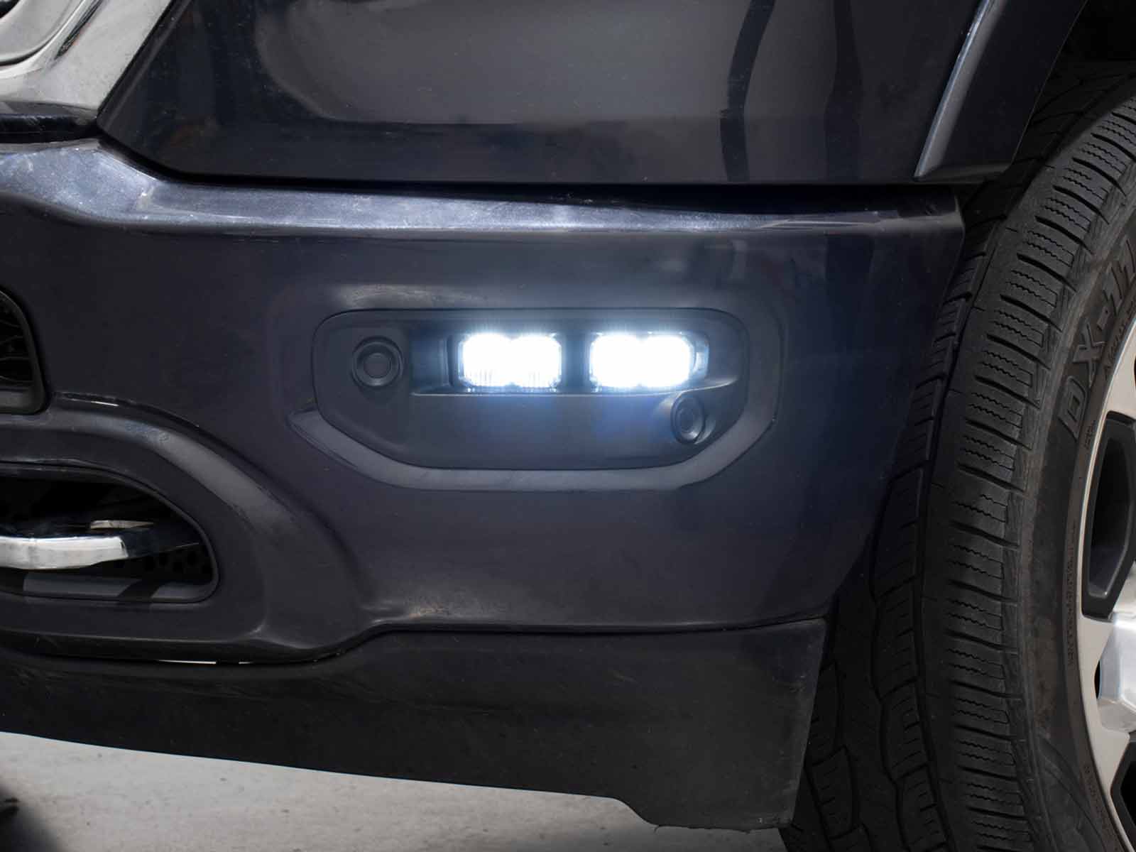Fits 2019-2023 Ram 1500 (DDL-DD7622)