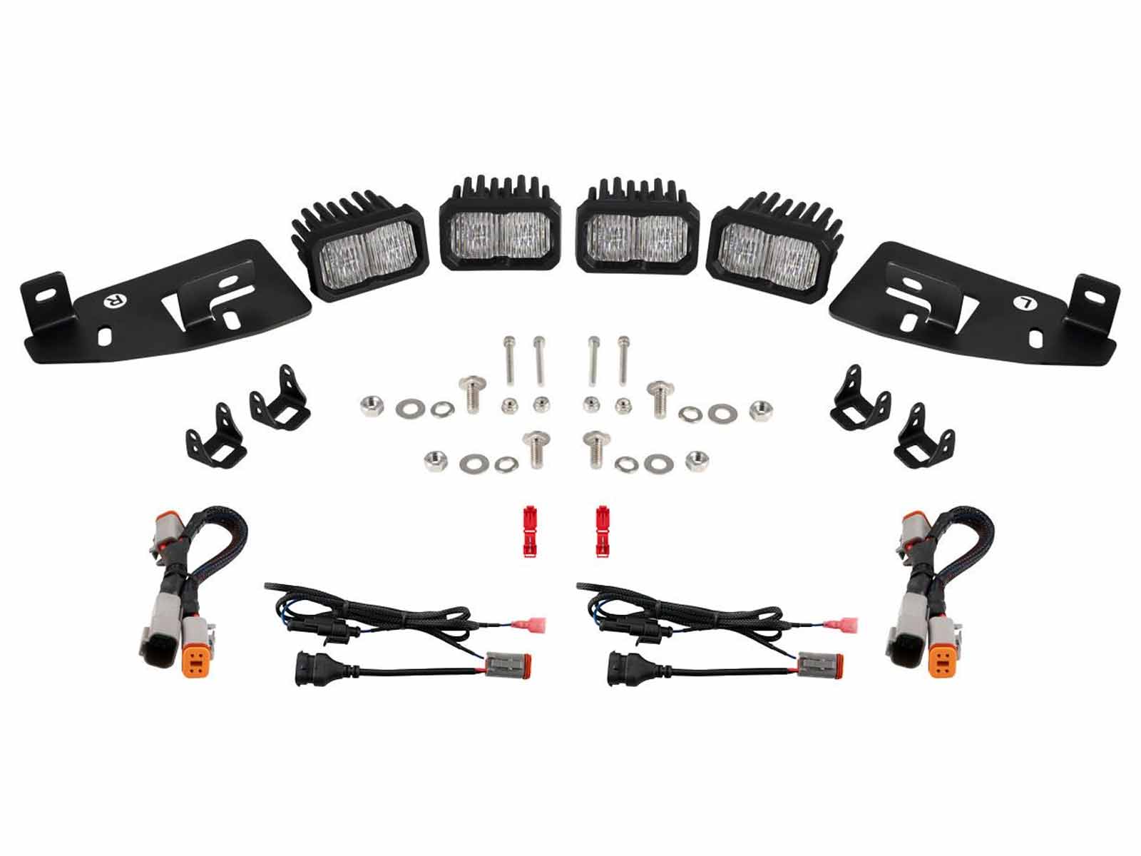 Fits 2019-2023 Ram 1500 (DDL-DD7622)