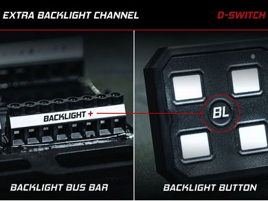 Diode Dynamics D-Switch 8-Channel Switch Panel DD8373 | RealTruck