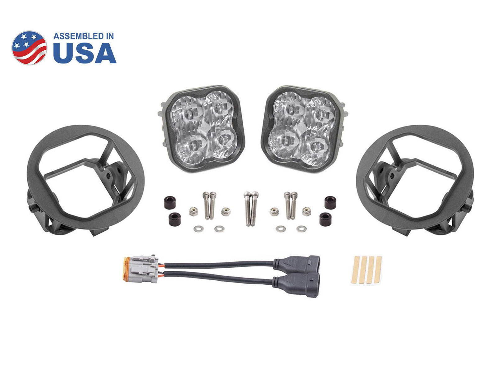Fits 2005-2011 Toyota Tacoma, 2007-2013 Tundra, 2008-2013 Sequoia, 2011-2014 Ford F150 (DDL-DD7020)