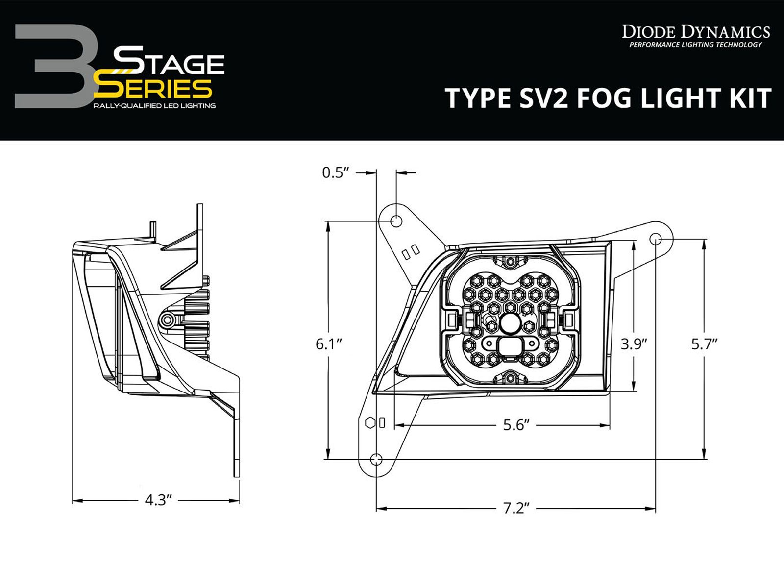 Fits 2019-2022 Chevy Silverado 1500, 2020-2021 Silverado 2500/3500 (DDL-DD7128)