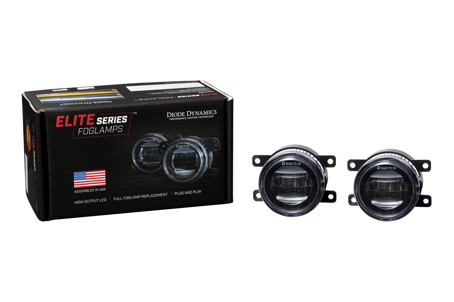 Diode Dynamics Elite Series Fog Lamps DD5129P