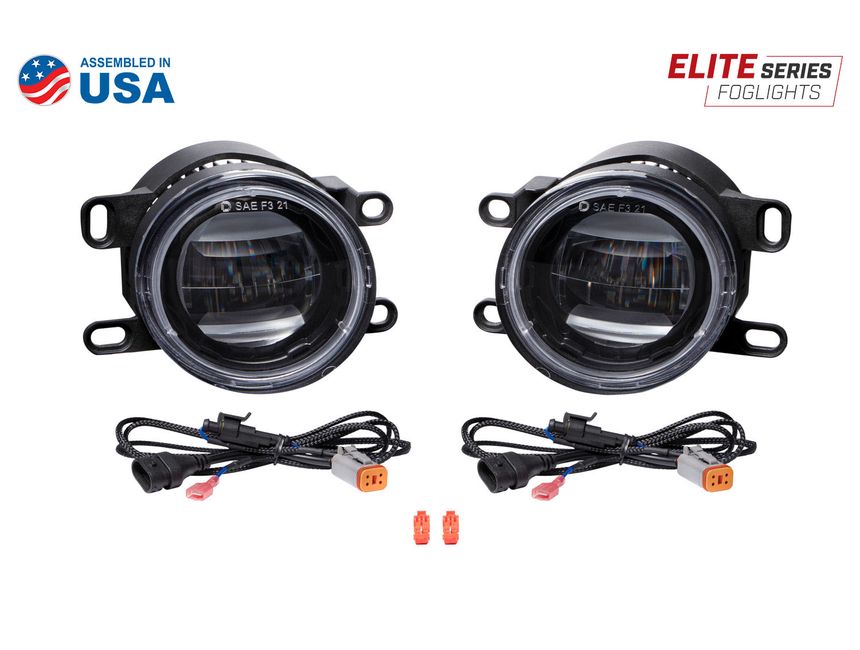 Diode Dynamics Elite Series Fog Lamps DD5140Pesf3029 RealTruck