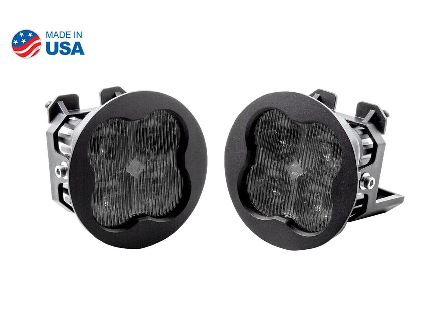 Diode Dynamics SS3 LED Fog Light Kit DD6222-ss3fog-0628 | RealTruck