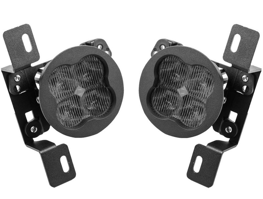 Diode Dynamics SS3 LED Fog Light Kit DD6246ss3fog1650 RealTruck