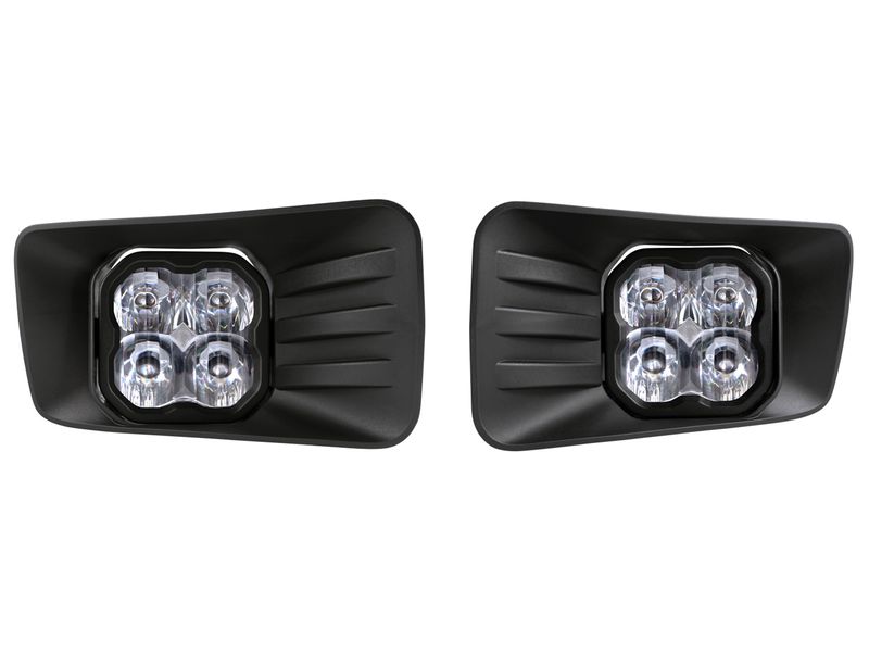 Diode Dynamics SS3 LED Fog Light Kit DD7294ss3fog0670GBFG RealTruck