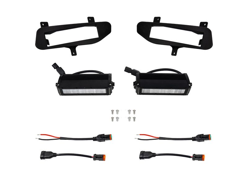 Diode Dynamics SS6 LED Light Bar | Jeep JL Wrangler (18+) (DD6094)