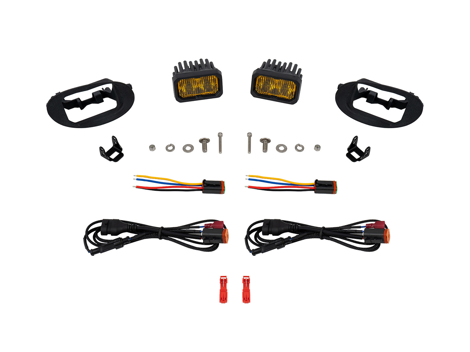 Diode Dynamics SSC2 LED Light Kit DD7998-ssc2fog-1266 | RealTruck