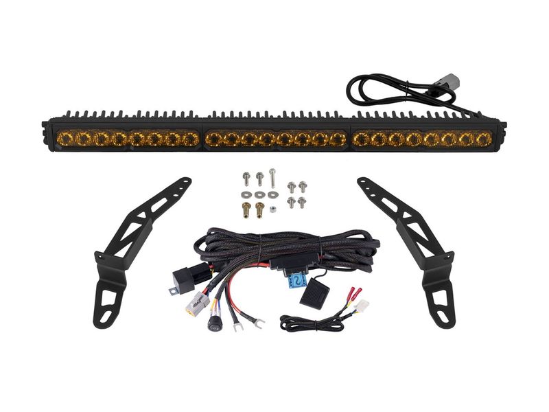 Diode Dynamics SS30 Sport LED Yellow Combo Bumper Kit DD8720 | RealTruck