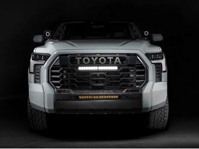 Diode Dynamics Stealth White Combo 30" LED Light Bar Kit Toyota Tacoma 2016-2023