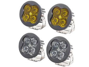 Diode Dynamics SS3 Round LED Lights