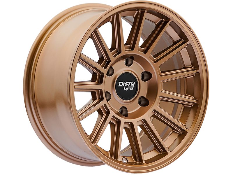 Dirty Life Bronze Journey Wheels RealTruck