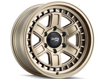 Dirty Life Gold Cage Wheels