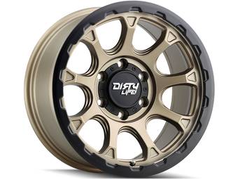 Dirty Life Gold Drifter Wheels