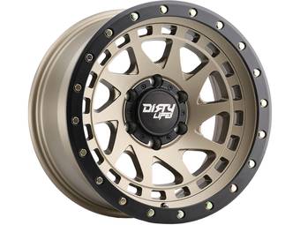 Dirty Life Gold Enigma Pro Wheel