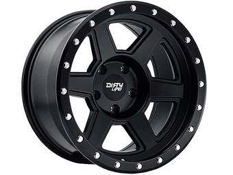 Dirty Life Matte Black Compound Wheel