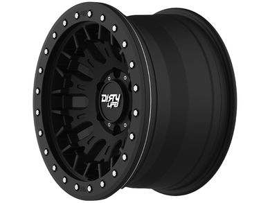 Dirty Life Matte Black DT-3 Wheel 9317-7973MB38 | RealTruck