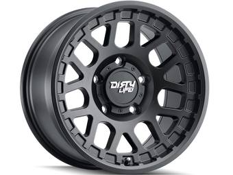 Dirty Life Matte Black Mesa Wheels