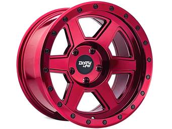 Dirty Life Red Compound Wheel