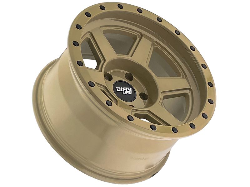 Dirty Life Tan Compound Wheels | RealTruck