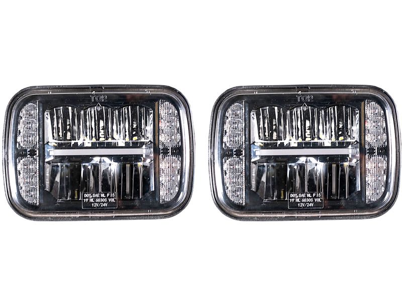 DK2 LED Snow Plow Lights LK2400 RealTruck