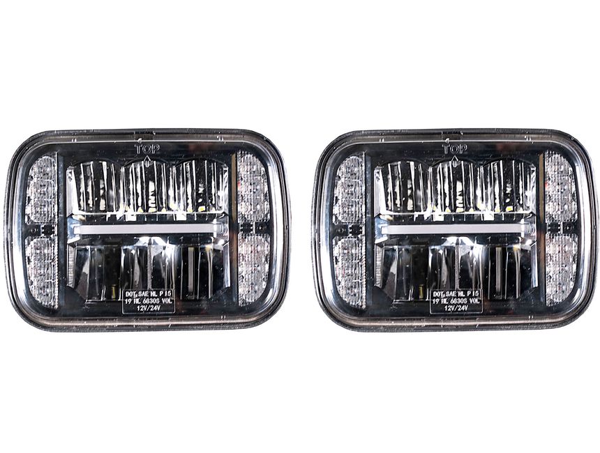 DK2 LED Snow Plow Lights LK2400 RealTruck