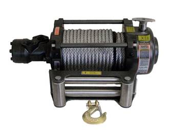 DK2 Warrior NH 10000 LB Hydraulic Winch 01