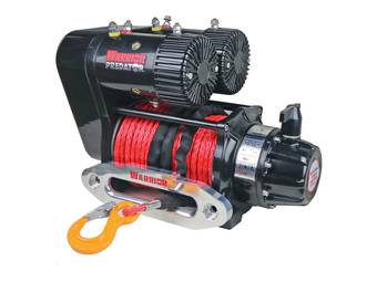 DK2 Warrior Predator 10000 LB Dual Motor Performance Winch 01