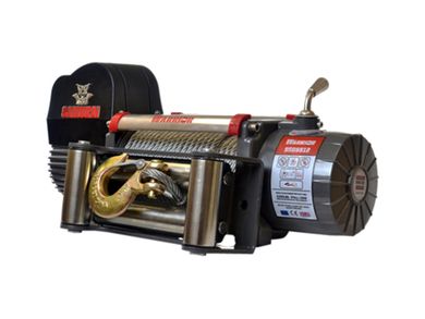 DK2 Warrior Samurai 9,500 LB High Speed Winch | RealTruck