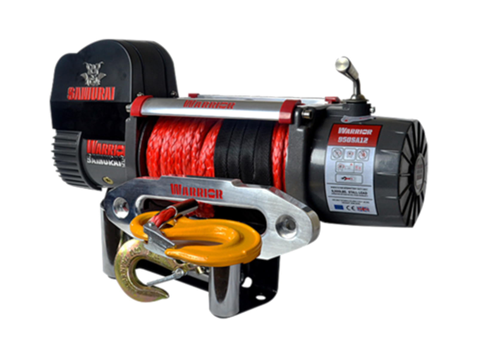 DK2 Warrior Samurai 9,500 LB High Speed Winch | RealTruck