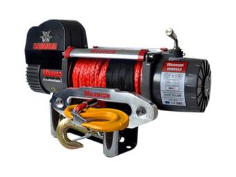 DK2 Warrior Samurai 9500-SR High Speed Winch 01