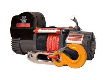 DK2 Warrior Samurai 9500-SR Short Drum Winch 01