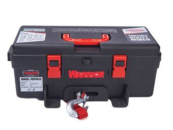 DK2 Warrior Trojan 4000-SR Portable Winch 01