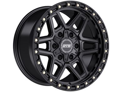 Dropstars Trail Series Matte Black 602 Wheels | RealTruck