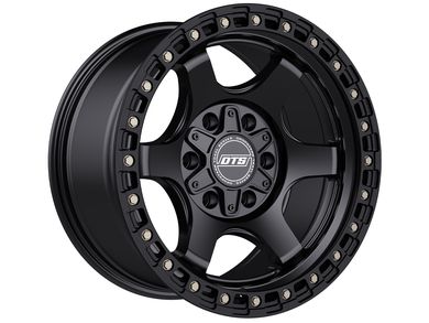 Dropstars Trail Series Matte Black 604 Wheels | RealTruck