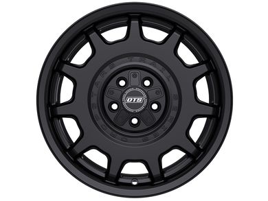 Dropstars Trail Series Matte Black 607 Wheels | RealTruck