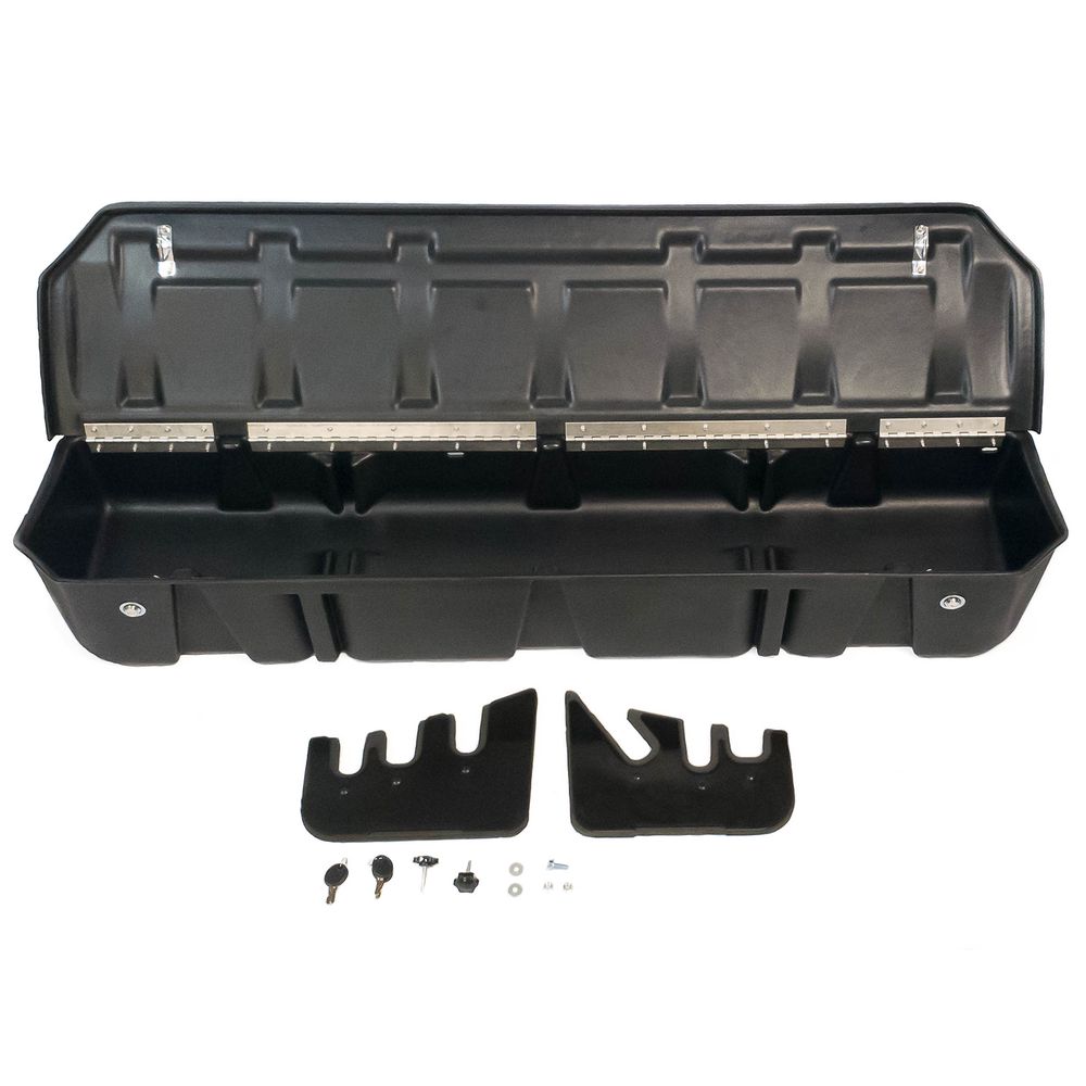 Underseat Storage Unit W/lid Black