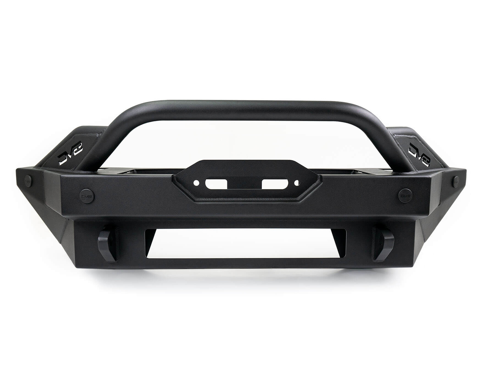 ロックフィールド LOCKFIELD EQUIPMENT LFE BUMPER DV8 Offroad FS-15 Mid-Width Front Winch Bumper FBBR-02 | RealTruck