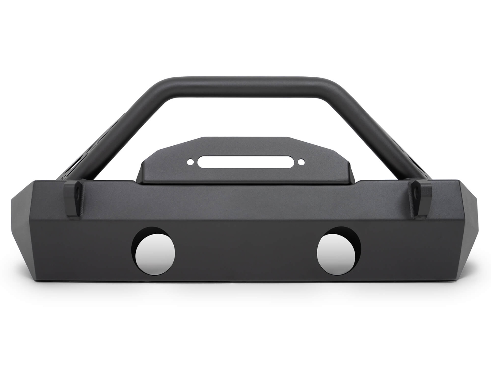 DV8 Offroad FS-15 Stubby Front Winch Bumper FBJL-05 | RealTruck