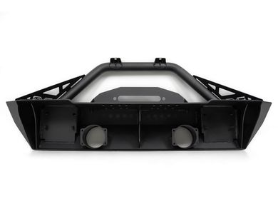 DV8 Offroad FS-15 Stubby Front Winch Bumper FBJL-05 | RealTruck